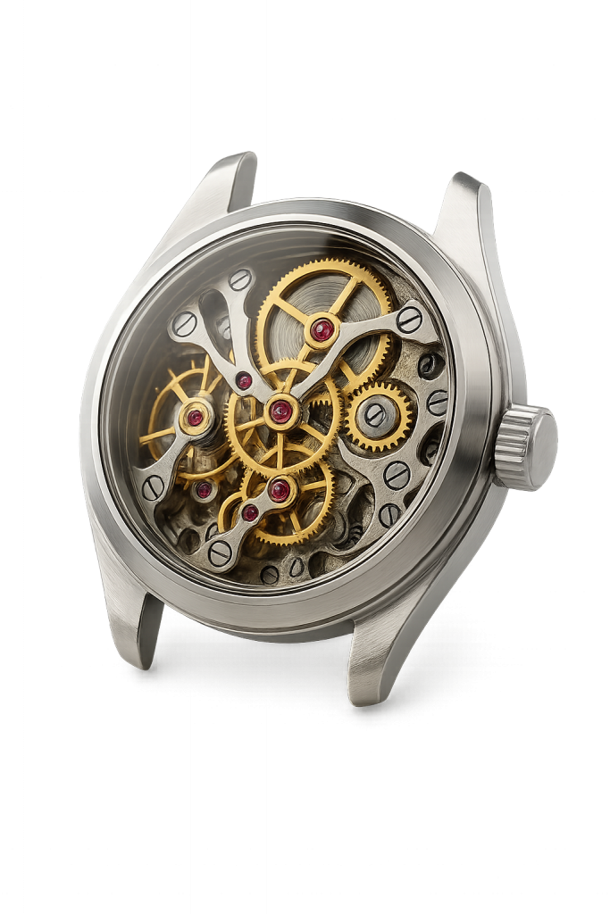 Entwicklung wasserdichter Uhrgehäuse